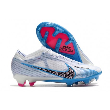 Nike Mercurial Vapor 15 Elite per terreni duri Bianco Blu