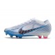 Nike Mercurial Vapor 15 Elite per terreni duri Bianco Blu