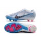 Nike Mercurial Vapor 15 Elite per terreni duri Bianco Blu