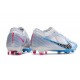 Nike Mercurial Vapor 15 Elite per terreni duri Bianco Blu