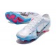 Nike Mercurial Vapor 15 Elite per terreni duri Bianco Blu