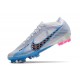 Nike Mercurial Vapor 15 Elite per terreni duri Bianco Blu