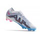 Nike Mercurial Vapor 15 Elite per terreni duri Bianco Blu