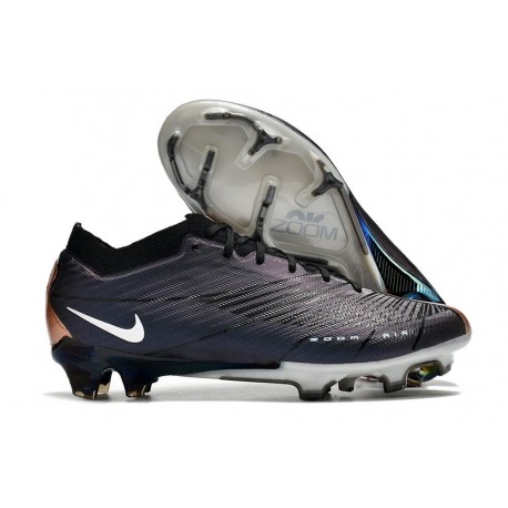 Nike Mercurial Vapor 15 Elite per terreni duri Nero Oro Bianco