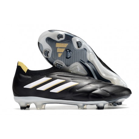Scarpa Nuovo adidas Copa Pure+ FG Nero Bianco
