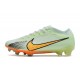 Scarpe Nike Zoom Mercurial Vapor XV Elite FG Verde Arancio