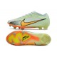 Scarpe Nike Zoom Mercurial Vapor XV Elite FG Verde Arancio