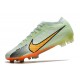 Scarpe Nike Zoom Mercurial Vapor XV Elite FG Verde Arancio