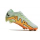 Scarpe Nike Zoom Mercurial Vapor XV Elite FG Verde Arancio