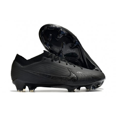 Scarpe Nike Zoom Mercurial Vapor XV Elite FG Nero