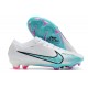 Scarpe Nike Zoom Mercurial Vapor XV Elite FG Bianco Blu