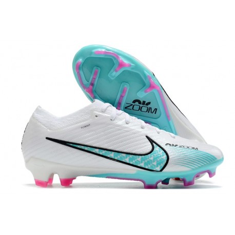 Scarpe Nike Zoom Mercurial Vapor XV Elite FG Bianco Blu
