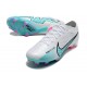 Scarpe Nike Zoom Mercurial Vapor XV Elite FG Bianco Blu