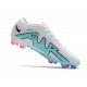 Scarpe Nike Zoom Mercurial Vapor XV Elite FG Bianco Blu