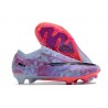 Scarpe Nike Zoom Mercurial Vapor XV Elite FG Dream Speed 6 - Cobalto Bliss Nero Fucsia Dream