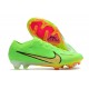 Scarpe Nike Zoom Mercurial Vapor XV Elite FG Verde