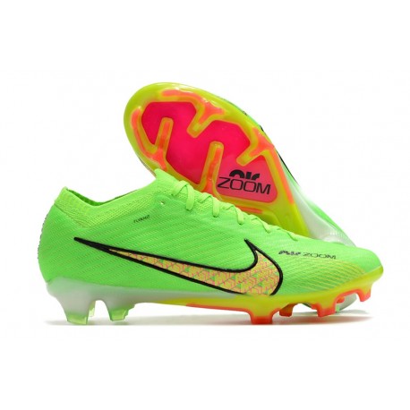 Scarpe Nike Zoom Mercurial Vapor XV Elite FG Verde