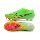 Scarpe Nike Zoom Mercurial Vapor XV Elite FG Verde