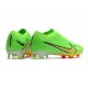 Scarpe Nike Zoom Mercurial Vapor XV Elite FG Verde