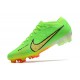 Scarpe Nike Zoom Mercurial Vapor XV Elite FG Verde