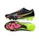 Scarpe Nike Zoom Mercurial Vapor XV Elite FG Nero Rosa Verde