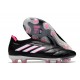 Scarpa adidas Copa Pure+ FG Nero Core Zero Metallico Rosa Shock Team