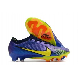 Scarpe Nike Zoom Mercurial Vapor XV Elite FG Viola Giallo