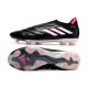 Scarpa adidas Copa Pure+ FG Nero Core Zero Metallico Rosa Shock Team