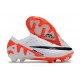 Scarpe Nike Zoom Mercurial Vapor XV Elite FG Bianco Rosso Nero