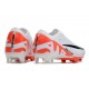Scarpe Nike Zoom Mercurial Vapor XV Elite FG Bianco Rosso Nero