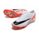 Scarpe Nike Zoom Mercurial Vapor XV Elite FG Bianco Rosso Nero