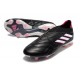 Scarpa adidas Copa Pure+ FG Nero Core Zero Metallico Rosa Shock Team