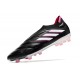 Scarpa adidas Copa Pure+ FG Nero Core Zero Metallico Rosa Shock Team